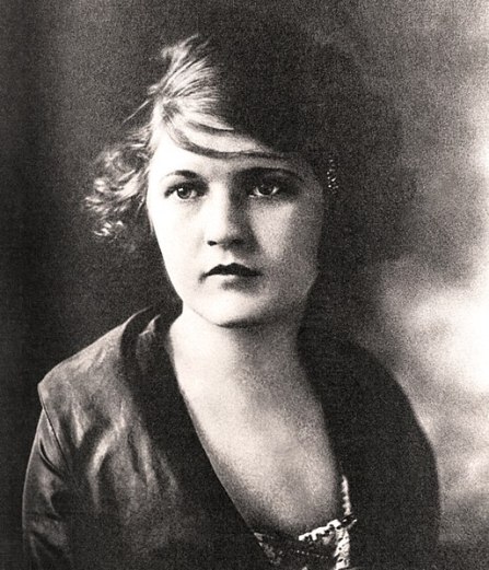 Zelda Fitzgerald in 1919